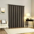 thumbnail image 4 of Sun Zero Laredo 2-Pack 100% Blackout Rod Pocket Window Curtains Panel Pair, 4 of 7