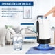 thumbnail image 4 of Dispensador de agua automático Petukita Box Bomba recargable USB con luz LED, 4 of 7