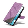 thumbnail image 6 of Designed for Samsung Galaxy S21 Plus Case Wallet, Men Women Flip Folio Cover with PU Leather Stand Credit Card Holders Slots Wrist Strap Magnetic Clasp Phone Case for Samsung Galaxy S21 Plus, Purple, 6 of 11