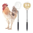 thumbnail image 2 of Juguete para Pollos, Juguete Interactivo de Liberación Lenta de Alimento para Tu Bandada, Comedero Lento para Pollos, Divertido para Combatir el Aburrimiento (2 Unidades), 2 of 7