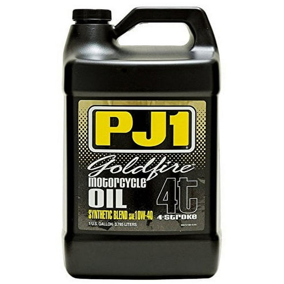 Pj1 9-32-1G Goldfire 10W40 Synthetic Motoroil 4T,1 Gallon
