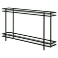 thumbnail image 6 of Evelyn&Zoe Robillard 52" Wide Rectangular Console Table, Blackened Bronze, 6 of 7
