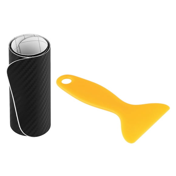 DEWIN Protecteur de Pare Choc Voiture,Couvre Pare Chocs de Protection de Voiture Arrière Auto Adhésif de Protection Durable Autocollant Bande de Décalque