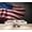Color 4, variant on Wallpaper American Flag Flag Black Abstract Patriotic Rustic Vintage Peel and Stick Wall Murals 100"H x 144"W Removable PVC Wall Paper Self-Adhesive Wall Paintings Art Decor for Bedroom Living Room