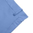 thumbnail image 6 of Women's Summer Casual Twill Solid Color Short Pants With Side Pockets, Pull On Elastic Waist, Soft Stretch Comfortable Material, For Daily Wear, Shopping, Walking, | TruBelle,Blue XL, 6 of 9