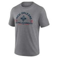 thumbnail image 2 of Men's Gray New Orleans Pelicans Team Freedom Tri-Blend T-Shirt, 2 of 3