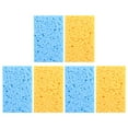 thumbnail image 3 of Esponja multifuncional de limpieza del depurador de esponja de 6 piezas para lavar platos, 3 of 5