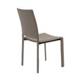 thumbnail image 4 of Eurostyle Kate Dining Chair in Taupe Leatherette, 4 of 4