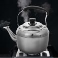 thumbnail image 4 of Whistling té hervidor de agua hirviendo estufa de agua de acero inoxidable suministro de cocina hervidor de agua de acero inoxidable, 4 of 5