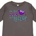 thumbnail image 4 of Inktastic I'm So Cute Its Spooky Cute Halloween Spider Boys or Girls Long Sleeve Toddler T-Shirt, 4 of 5