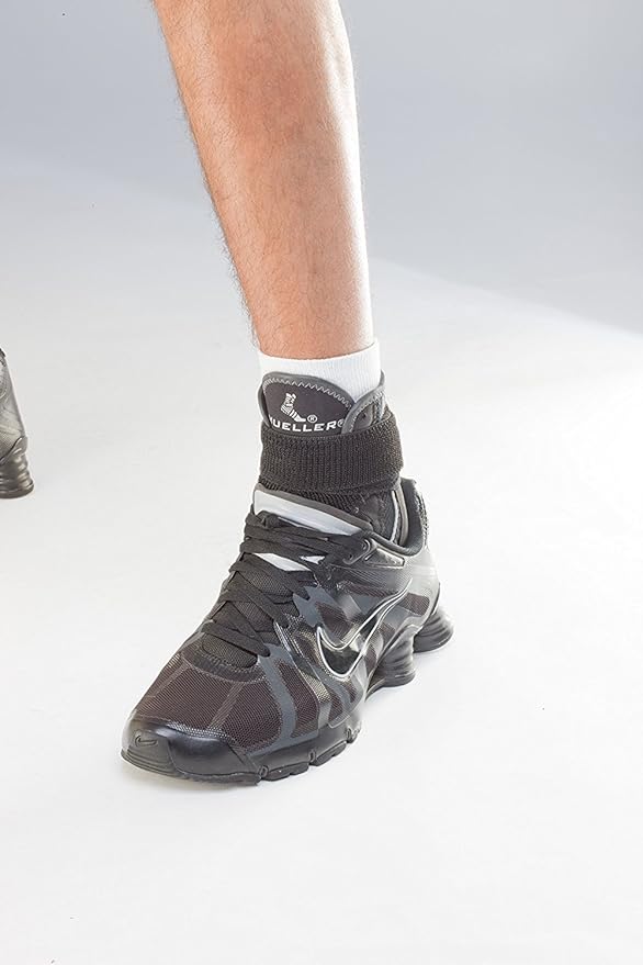 Mueller Hg80 Premium Soft Ankle Brace with Straps -XX-Large