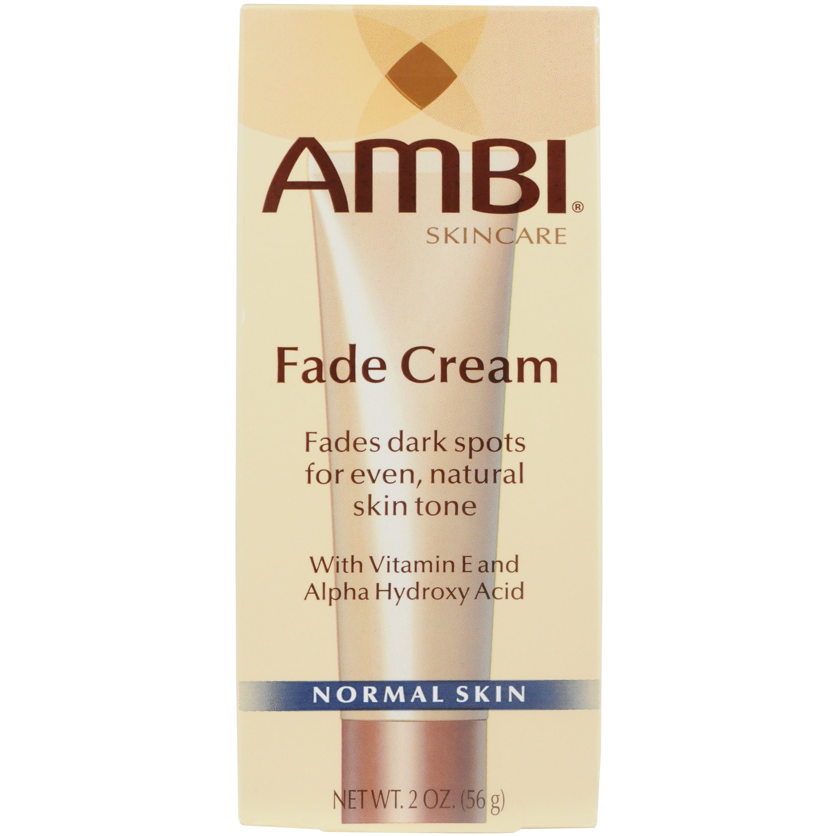 Ambi Face Cream for Normal Skin with Vitamin E, 2 oz.
