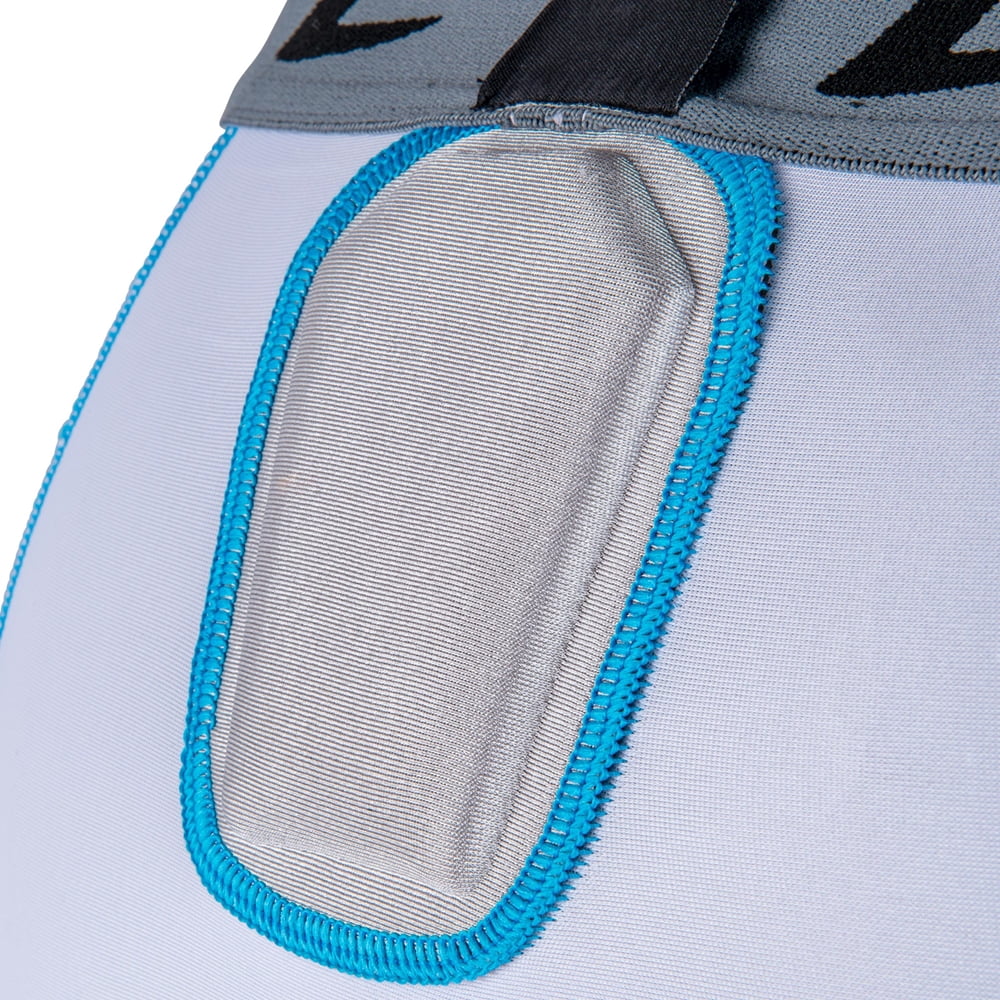 Sports Bull Rush 7-Pad Integrated Football Girdle, Compression Fit