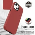 thumbnail image 4 of JTCASES for iPhone 12 mini Case, [Military Protection] [Shockproof] [Dropproof & Non-Slip Slim] Protective Cover for iPhone 12 mini 5.4" 2020, Red, 4 of 6