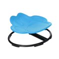 thumbnail image 4 of Silla giratoria sensorial para niños Silla de bambalina Adorable Balance de juguete Patio práctico Toy de juguete sensorial Rotante para la sala de Azul, 4 of 8