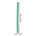 thumbnail image 4 of Unique Bargains 10 Pcs Rouleau de Cheveux Durable Pratique Sans Chaleur pour Femmes 9.45 Pouces Longueur Vert, 4 of 4