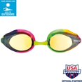 thumbnail image 3 of Tracks Unisex Adult Essential Racing Swim Goggles Competitive Swimmers FINA-Approved Anti-Fog Mirror/Non-Mirror Lens, 3 of 5