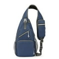 thumbnail image 1 of bbymog Home Organization Chest Bag Outdoor Sports Bag Large Capacity Nylon Shoulder Bag, 1 of 1