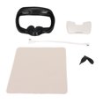thumbnail image 1 of Interfaz facial de circulación de aire activa para Oculus Quest 2 Reemplace la cubierta facial de silicona Almohadilla de cuero PU, 1 of 5