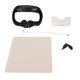 thumbnail image 1 of Interfaz facial de circulación de aire activa para Oculus Quest 2 Reemplace la cubierta facial de silicona Almohadilla de cuero PU, 1 of 5