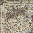 thumbnail image 3 of 3' x 5' Multi Color Bordered Area Rug, 3 of 3