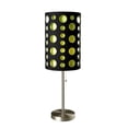 thumbnail image 1 of 33 in. Modern Retro Black-green Table Lamp, 1 of 1