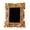 2-Black, variant on Retro Flannel Lined Resin Rings Earring Holder Perfect For Home Decoration Or Travel Jewelry Organization