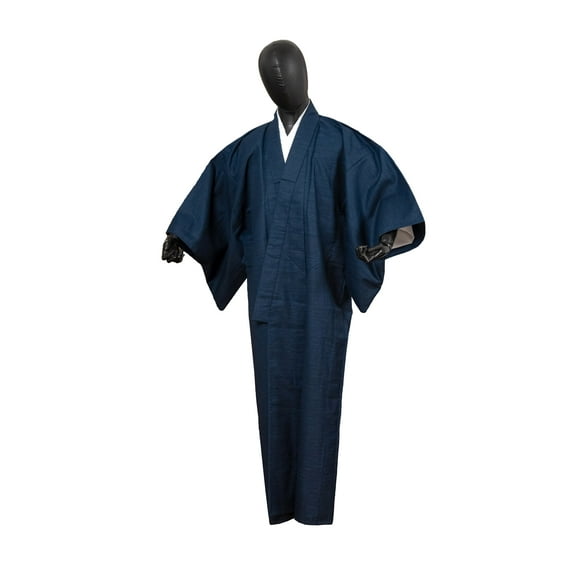 DEAR VANILLA Authentic Traditional Men's Kimono Japanese Robe Gown Samurai Made in Japan MKM-0194