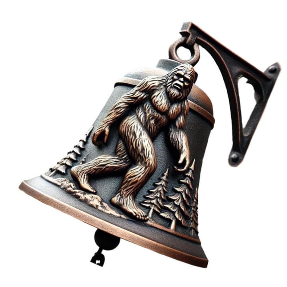 Hangable Manual Doorbell Garden Front Door Bells Home Wall Decoration Gift