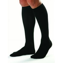Jobst for Men Ribbed 20-30 Knee High Compression Socks Khaki Xlarge