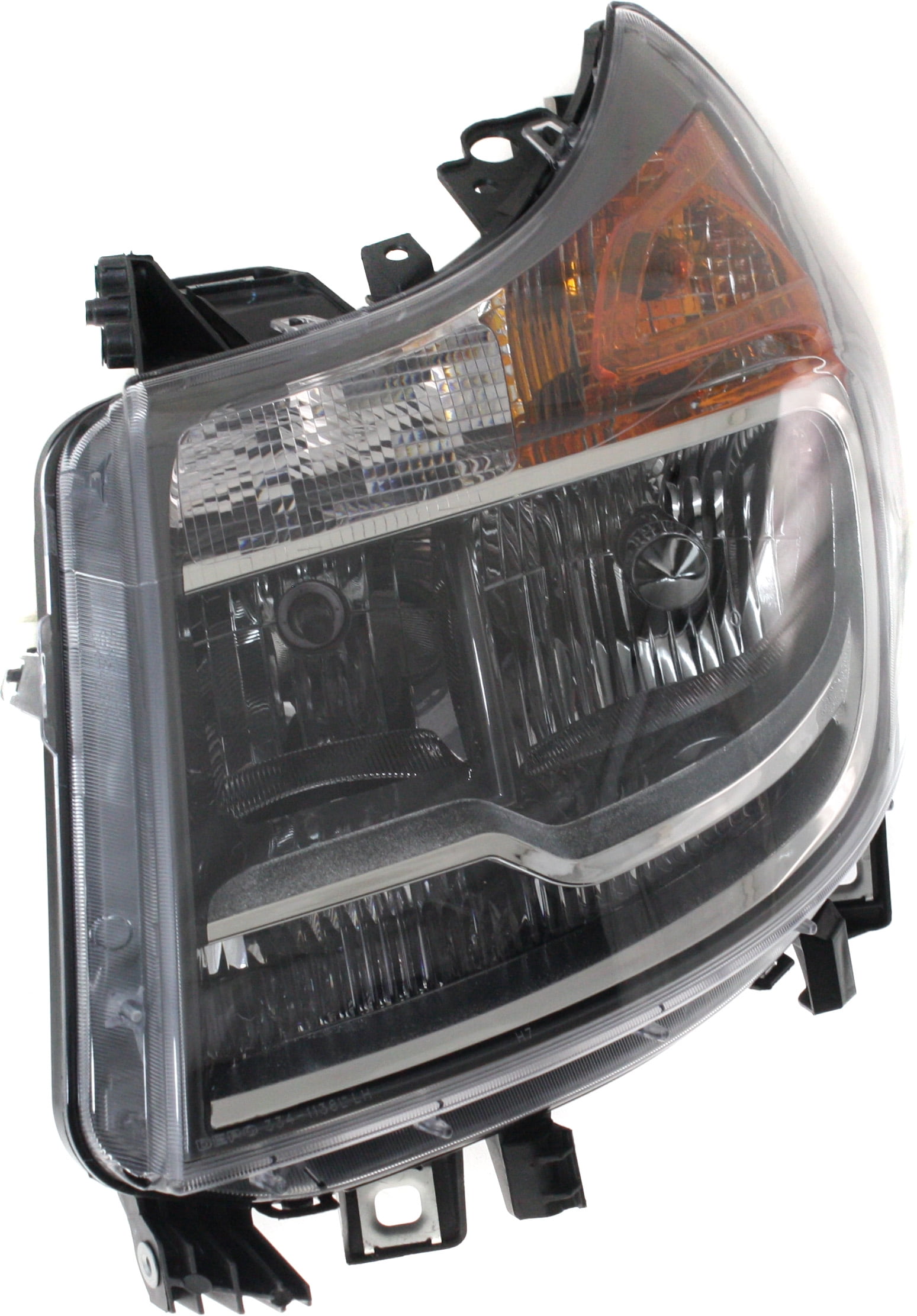 Headlight Compatible With 2014-2021 Ram ProMaster 1500 2500 Left Driver Halogen With bulb(s)