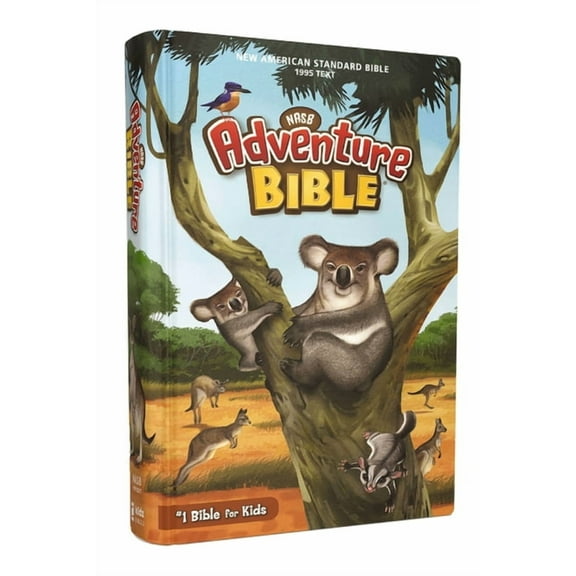 Adventure Bible Nasb, Adventure Bible, Hardcover, Full Color Interior, Red Letter Edition, 1995 Text, Comfort Print, (Hardcover)