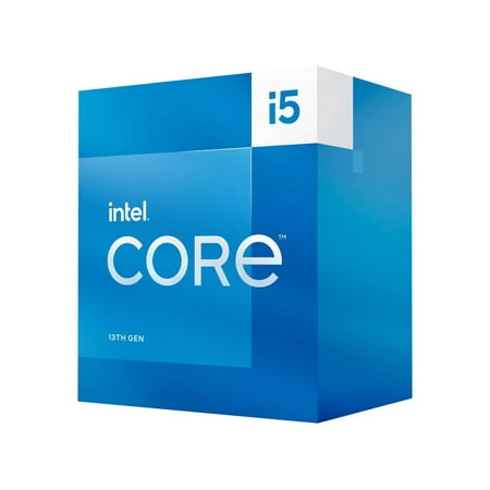 Intel Core i5-13400 Desktop Processor 10 cores (6 P-cores + 4 E-cores) 20MB Cache, up to 4.6 GHz - Box