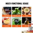 thumbnail image 6 of VEVOR Fruit Wine Press Manual Press for Wine Making 1.6 Gal/6L Stainless Steel, 6 of 9