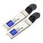 AddOn 1m AdTran Compatible SFP DAC - direct attach cable - 3.3 ft