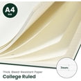 thumbnail image 4 of Spiral Lined Notebook, Notebooks for Work, Large Journal for Women & Men, College Ruled Journaling Notebook for Writing, Plastic Cover Spiral Journal, 4 of 14