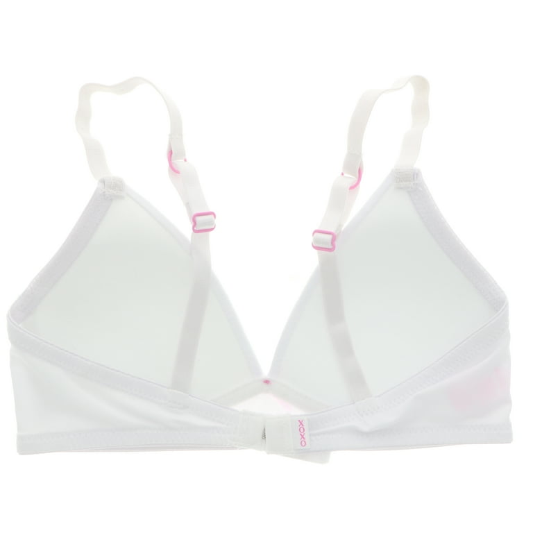 Girls Beginners Bra White & Nude color combo pack of 2 – ATTWACT