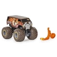 thumbnail image 2 of Camión de metal a escala 1:64 Monster Jam Thunder Bus, 2 of 4