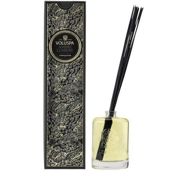 VOLUSPA AMBRE LUMIERE REED DIFFUSER