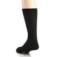 thumbnail image 4 of Men's Pantherella 5796 Laburnum Merino Wool 5x3 Rib Dress Sock (Black XL), 4 of 4