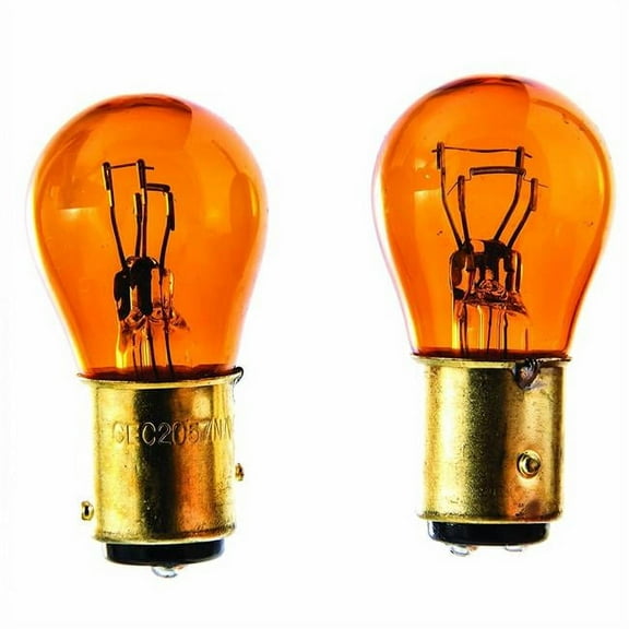 Camco 54841 Bulb 2057NA for Auto Park, Tail and Signal - 2-Pack