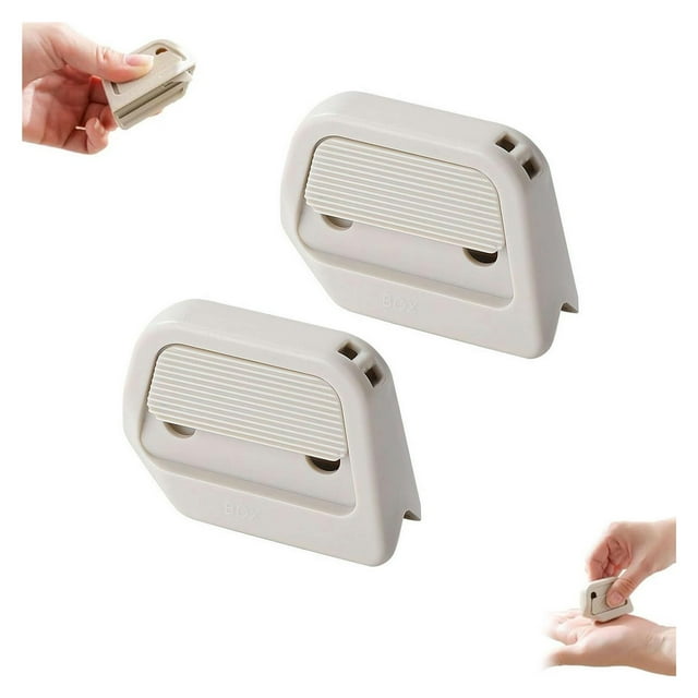 Coupe-boîte Magnétique, Coupe-Carton Rétractable avec Rainure à Angle Droit, Ouvre-Boîte Portable