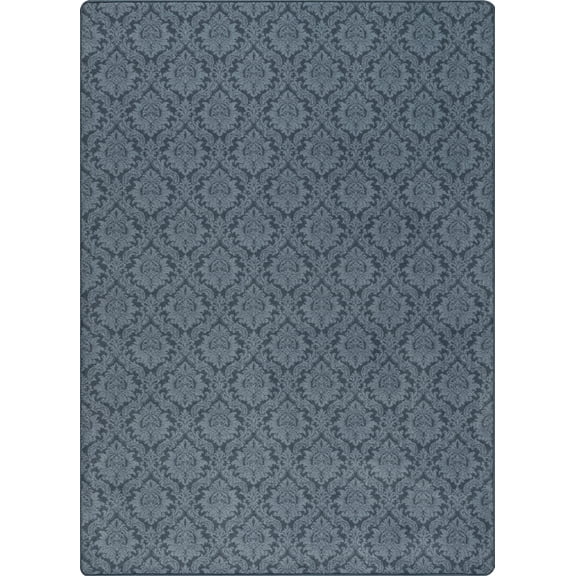 Milliken Imagine Figurative Area Rug MOUNT ROYAL REGAL BLUE Mount Royal Regal 3' 10" x 5' 4" Rectangle