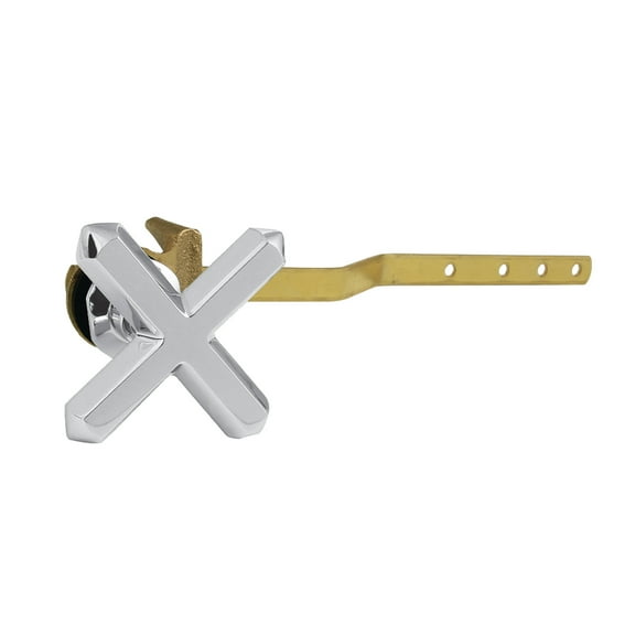 Kingston Brass KTCHX1 French Country Front Mount Toilet Tank Lever in Polished Chrome