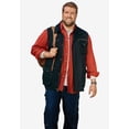 thumbnail image 3 of Boulder Creek By Kingsize Men's Big & Tall Long Sleeve Pilot Shirt, 3 of 4