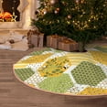 thumbnail image 5 of Haiem Bee honey Pattern Christmas Tree Skirt Merry Christmas Party Christmas Tree Decoration,New Year Decorations-30", 5 of 6