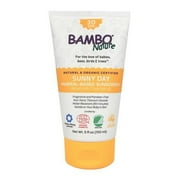 Bambo Nature 150249 150 ml SPF 30 Sunny Day Mineral Sunscreen for 30 Month , Pack of 6