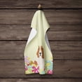 thumbnail image 4 of Carolines Treasures BB6021KTWL Easter Eggs Basset Hound Kitchen Towel 15 X 28" multicolor, 4 of 4