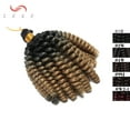 thumbnail image 2 of SEGO Short Jamaican Bounce Crochet Braids Hair Synthetic Braiding Hair Extensions Jumpy Wand Curly Hair for Women, 2 of 8