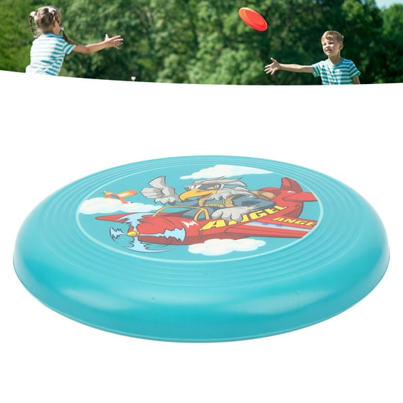 Children Flying Disc, Physical Exercise Cartoon Patterns Soft PU Flying Disc for Outdoor Play Eagle